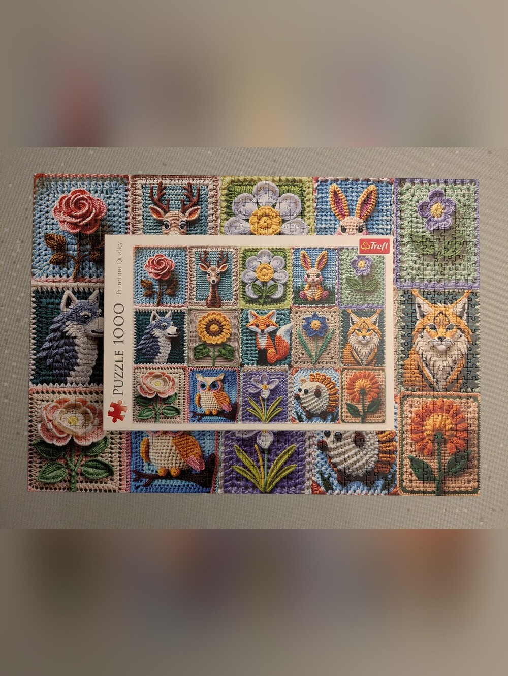 Trefl 1000 Piece Crochet Puzzle